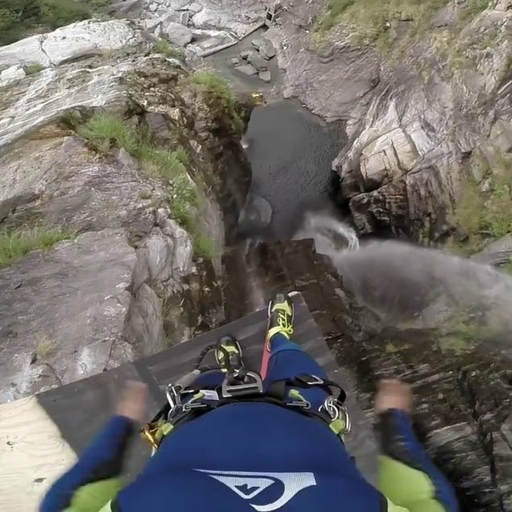 Jump Into Tallest Highdive Ever