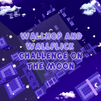 Wallhop Challenge In Night (Harder)