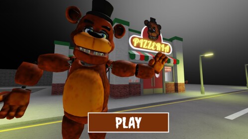 FREDDYS PIZZERIA-Lauf! (Obby) 