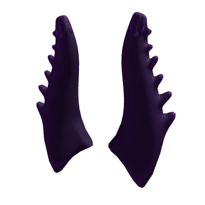 Purple Candles of Pwnage Horns Addon Add on