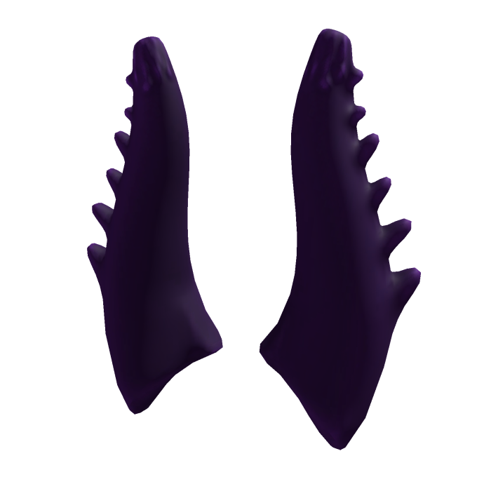 Purple Candles of Pwnage Horns Addon Add on