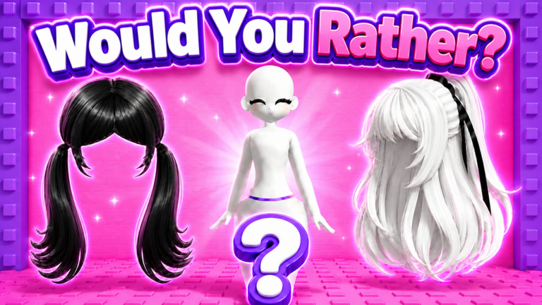 Would You Rather: Chibi Style Tower 🎀
