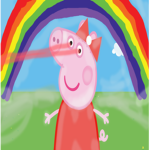 peppa is a god