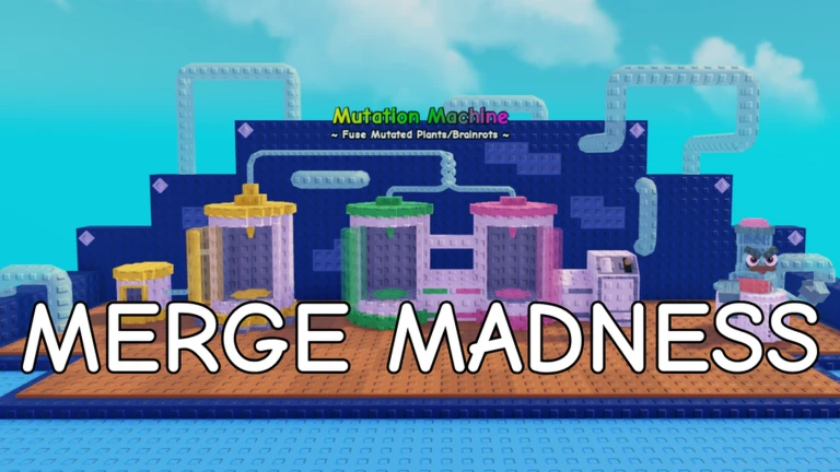 🧪🧬MERGE MADNESS🧬🧪