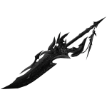 Gunmetal Draco Sword