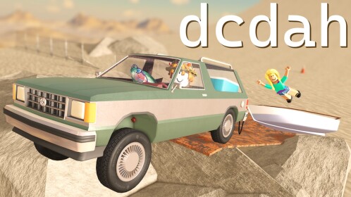🚙🛶✨Drive Cars Down A Hill!