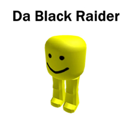 The Black Raider Roblox group icon