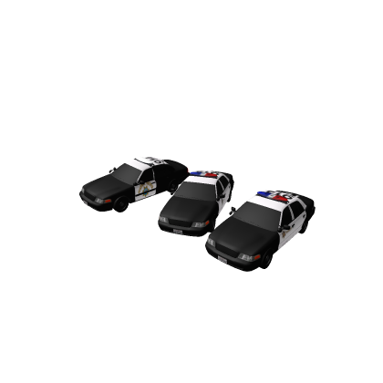 LA Prop police car pack