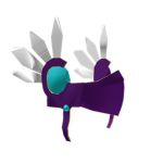 Violet valk