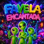 Community Encantada favela