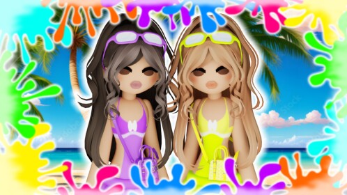 [SUMMER] Chibi Doll Outfits