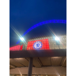 Supporting Chelsea