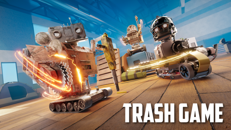 🤖 Trash Game screenshot 2