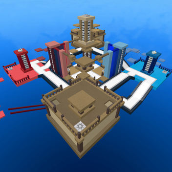 Tricolored Stadium (symmetrical sword fight)