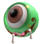 Green One-Eyed Bob