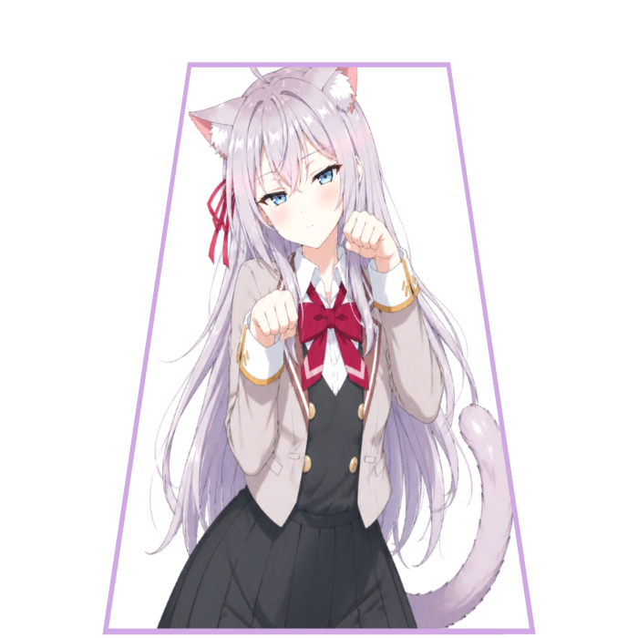 Alya Catgirl Cape