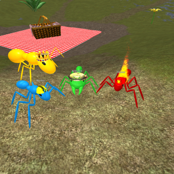 Ant Life ~ All Out WAR!