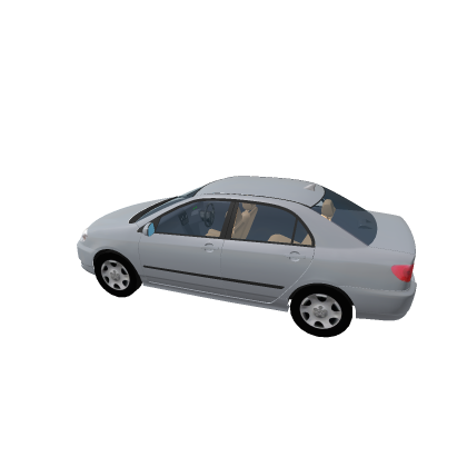  Toyota Corolla 