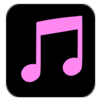 music logo Roblox decal