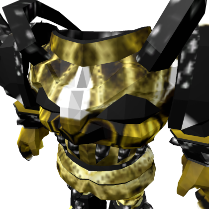 Golden Korblox Lion Armor