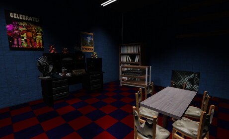 FNAF MOVIE : HISTORY (NIGHT 1)