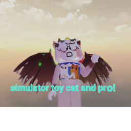 (игра кот и про!) simulator toy cat and pro!