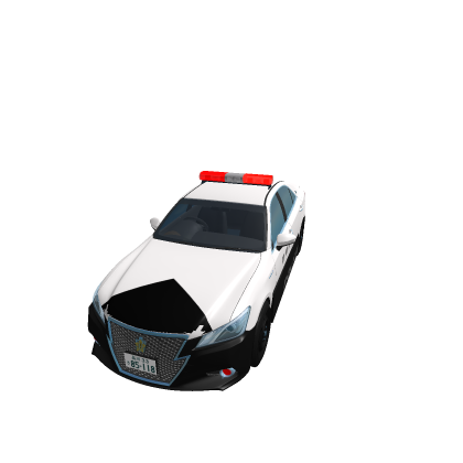 Toyota Crown Japan Police