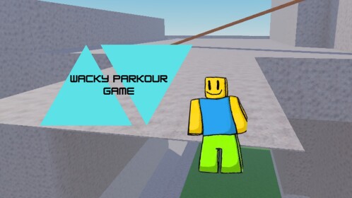 (early release) wacky parkour game