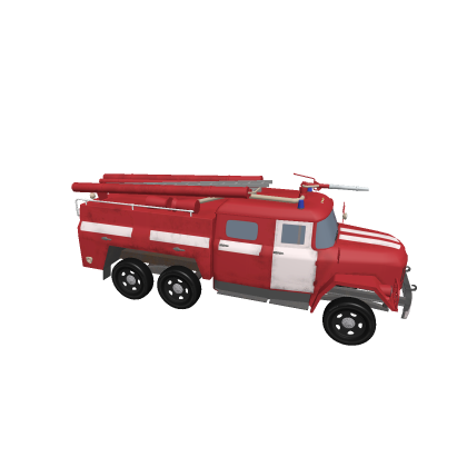 [UV] Sovet Fire Truck Russian