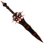 Millennium Dagger: Fiery