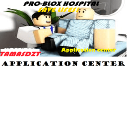 Pro-blox Hospitals application center