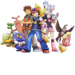 pokemon awesome (new and has a game)