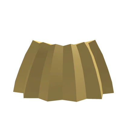Summer Cute Yellow Pleated Skirt 3.0 Roblox Item Rolimon s