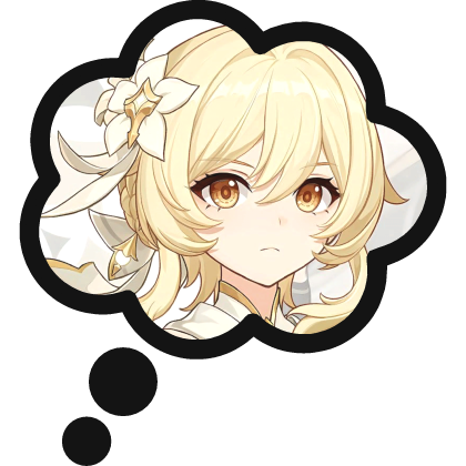 Thinking About Lumine Genshin Impact