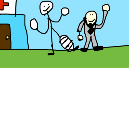 2D run obby [THE OWNER BOSSFIGHT]