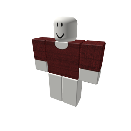 CDark red sweater thumbnail