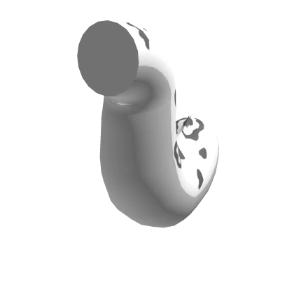 White Snow Leopard Tail | Roblox Item - Rolimon's