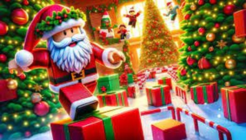 Santa Obby (Hard)