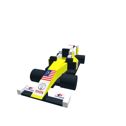 Team Malaysia Formula Asia Car