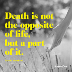 Death of you and me