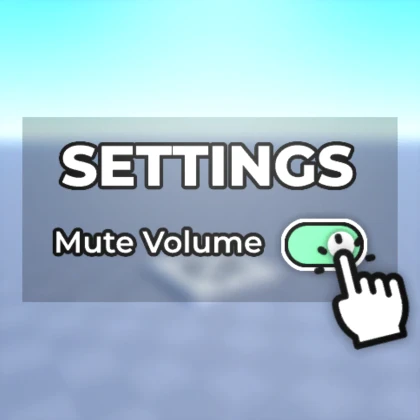 Settings Menu System