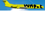 Waffle airlines come fly with us
