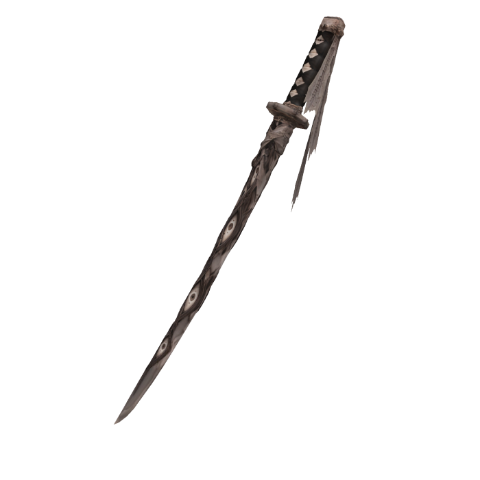 Six-Eyed Demon Katana