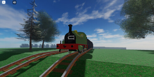 the realistic railway
