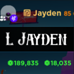 Legendary Jayden