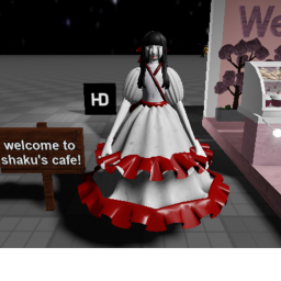 Shaku's Cafe! [SQUID GAME DOLL UPDATE]