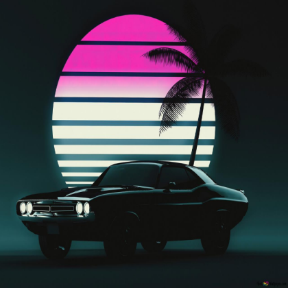 voiture americaine Roblox decal