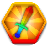 🌈 Rainbow Supreme Sword