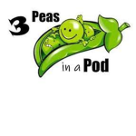 The Green Pods In A Pea