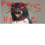 Penguins of the world unite!